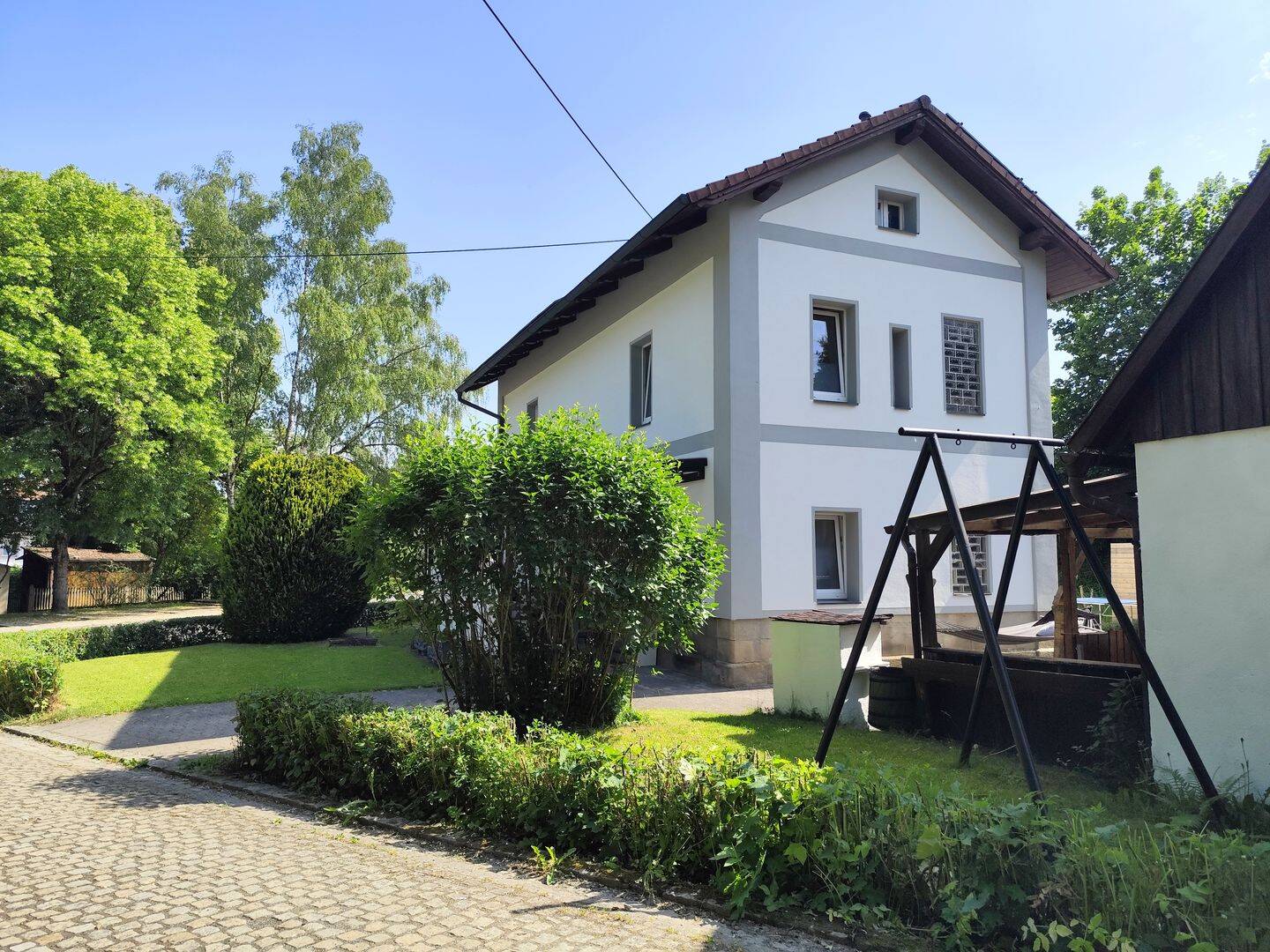Historischer Charme trifft moderne Nachhaltigkeit: Liebevoll saniertes Einfamilienhaus in 95349 Trebgast mit Werkstatt, Garten und PV-Autarkie!, 95367 Trebgast