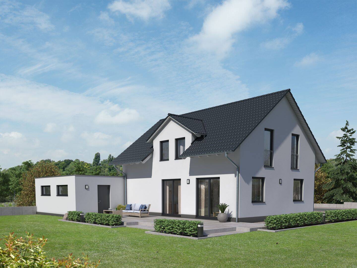 Einfamilienhaus mit Grundstück in Auerbach, 8209 Auerbach/Vogtl.