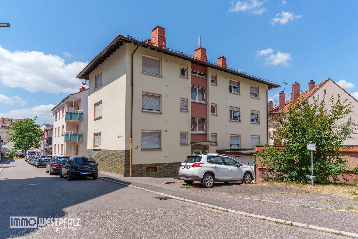 Gepflegte 3-Zimmer-Wohnung mit Balkon in kleiner Hausgemeinschaft, 66954 Pirmasens