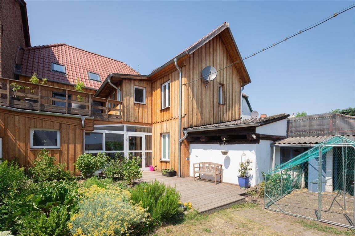 Saniertes Wohnhaus mit viel Platz mitten in Dömitz, 19303 Dömitz