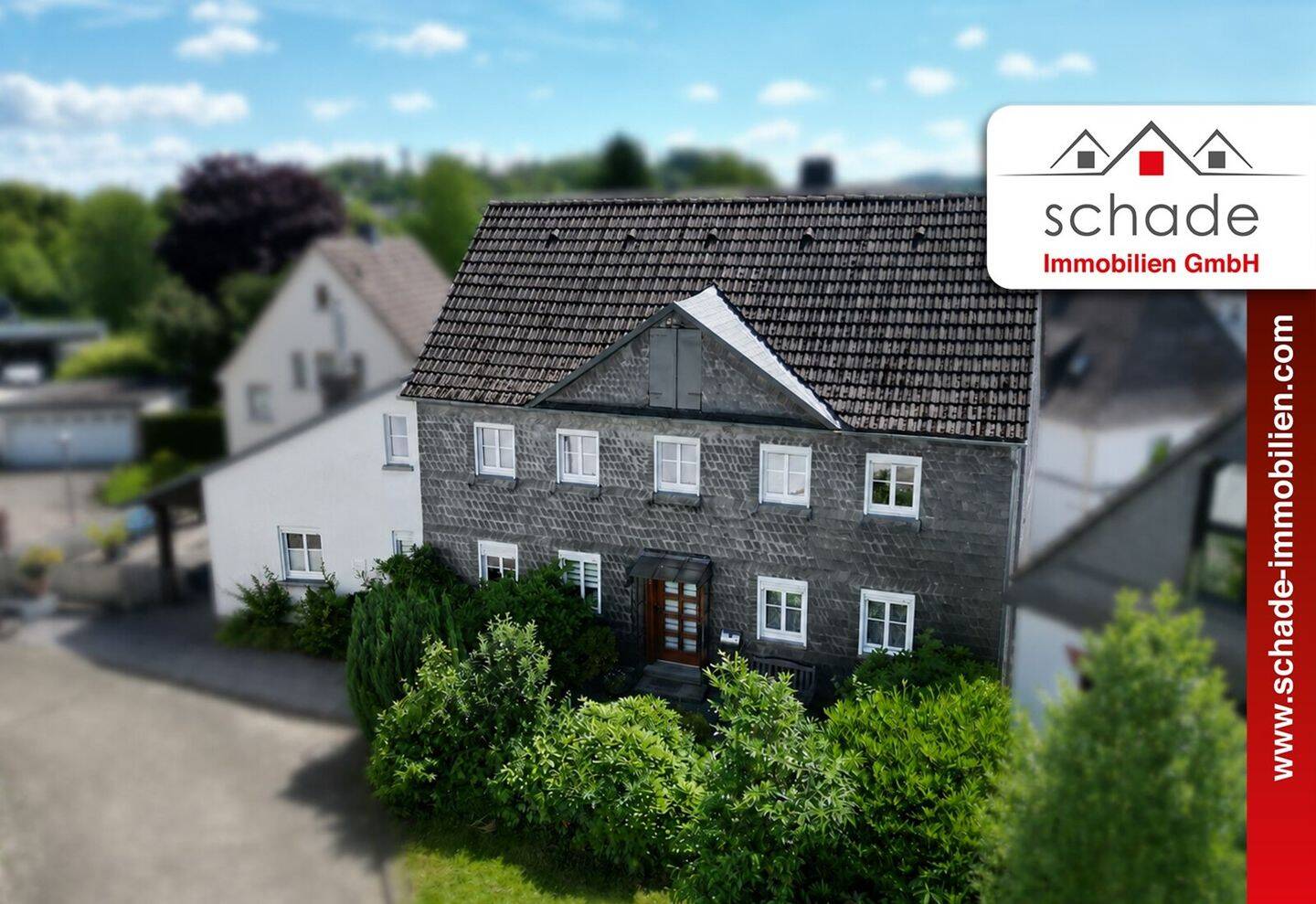 SCHADE IMMOBILIEN – Charmantes Einfamilienhaus mit Historie in Herscheid zu verkaufen!, 58849 Herscheid