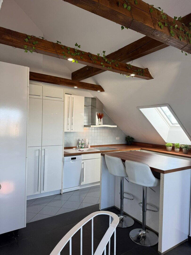 Repräsentative 4-Zi. – Maisonette-ETW mit 100m² – Haus im Haus mit Garage, 76532 Baden-Baden