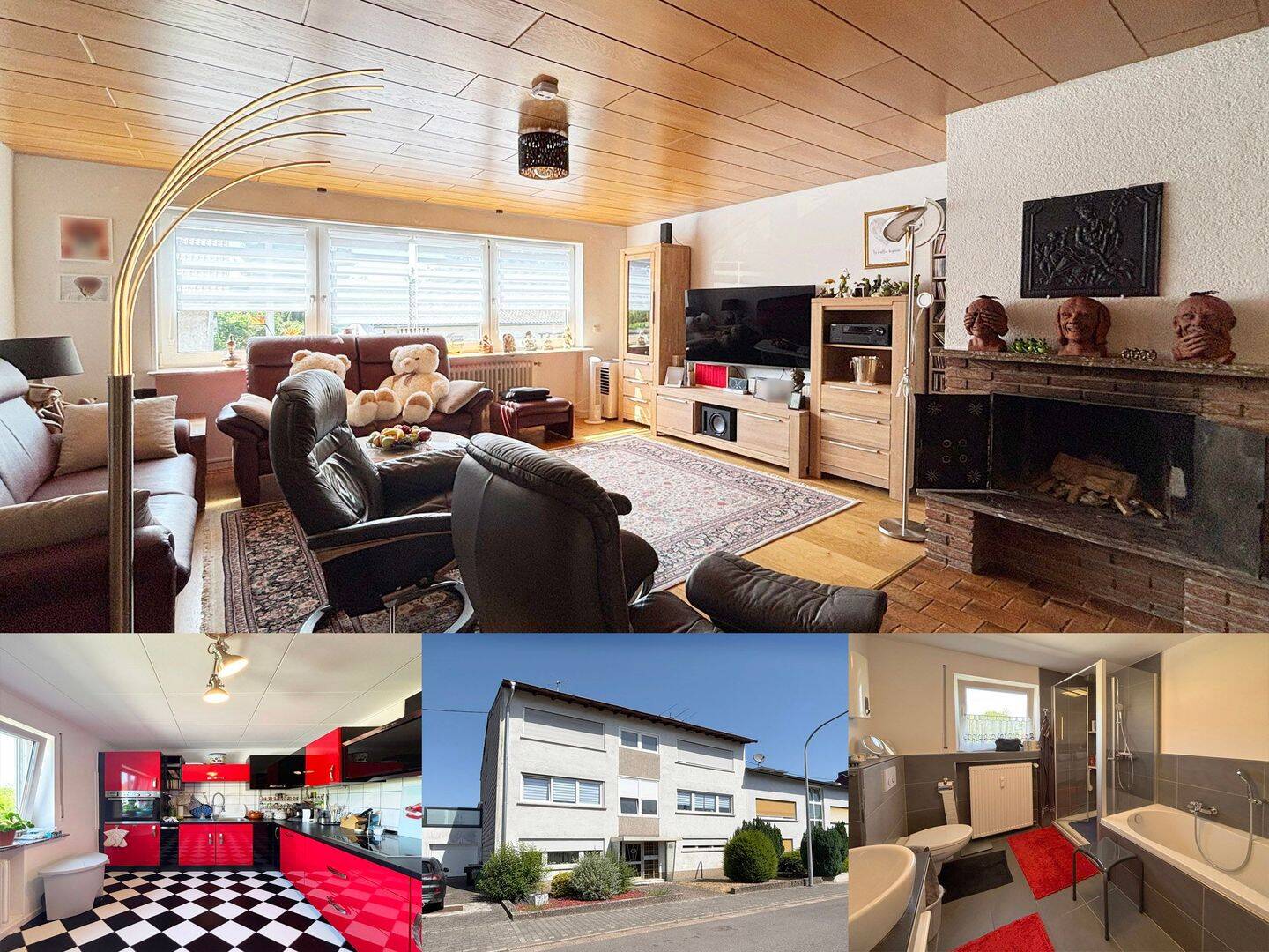 Modernisierte 130 m² Eigentumswohnung Klarenthal, 66126 Saarbrücken