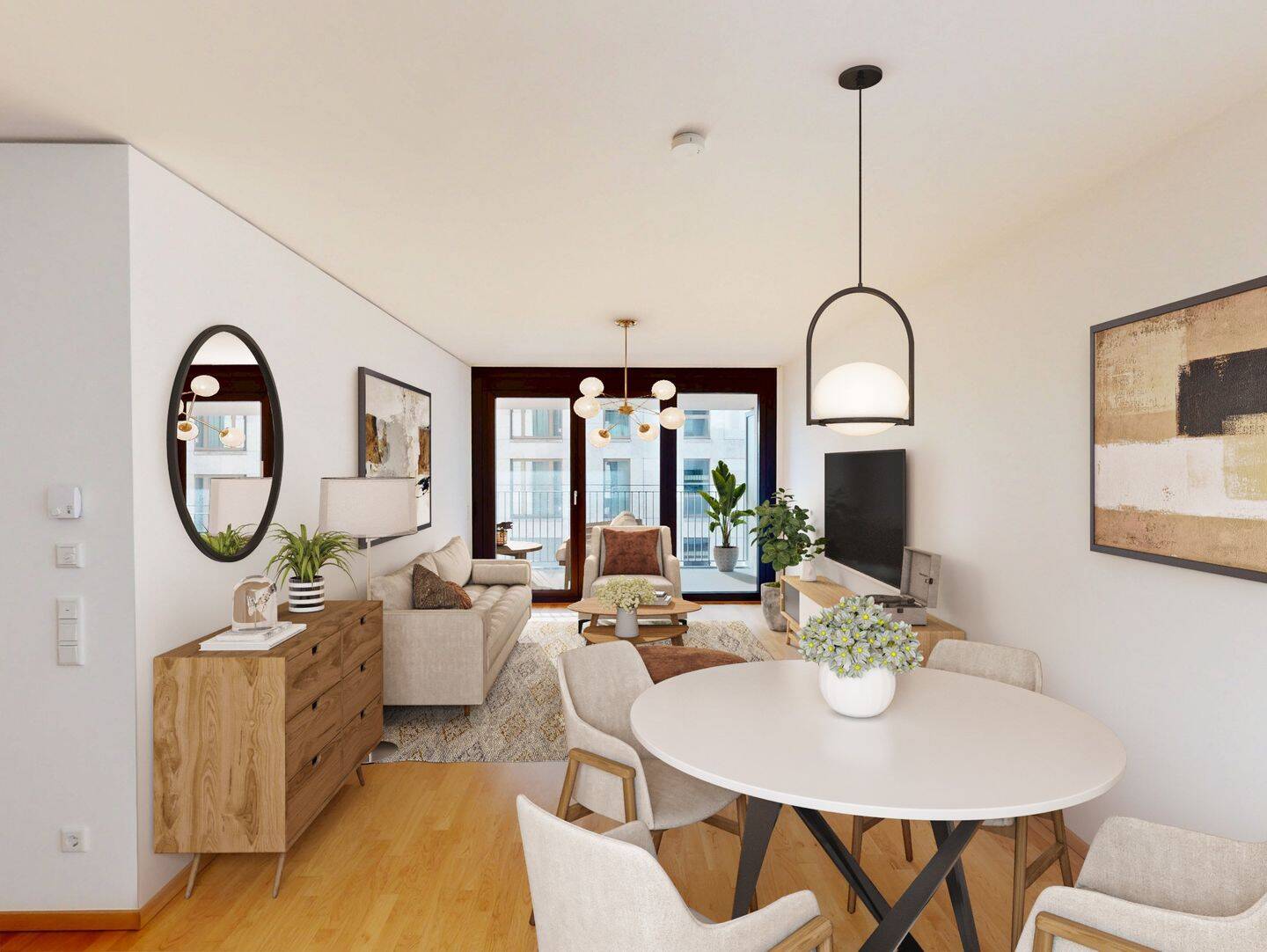 Urbanes Wohnen: 2 Zimmer mit Loggia in toller Lage, 60311 Frankfurt am Main (Altstadt Innenstadt)