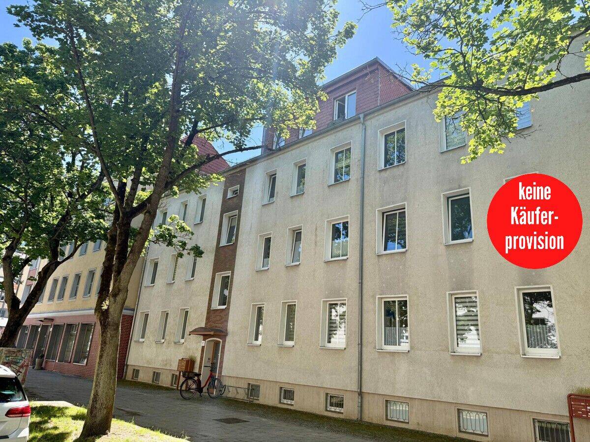 HORN IMMOBILIEN++ Neubrandenburg Zentrum, 2-Raum Dachgeschosswohnung mit schönem Ausblick  -nicht vermietet-, 17033 Neubrandenburg