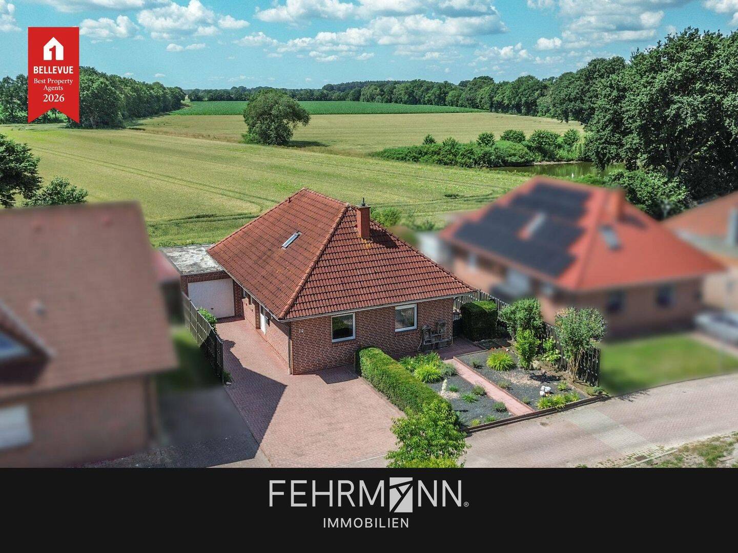 Feldrandlage – Gepflegter Bungalow in Vrees zum Kauf, 49757 Lahn