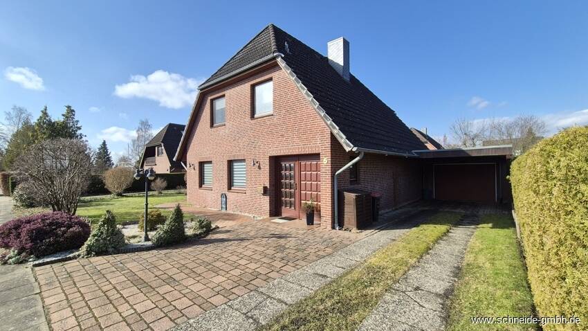 Familienfreundliches Einfamilienhaus mit Garten im Erbbaurecht – Laufzeit noch 54 Jahre!, 21037 Hamburg (Bergedorf)