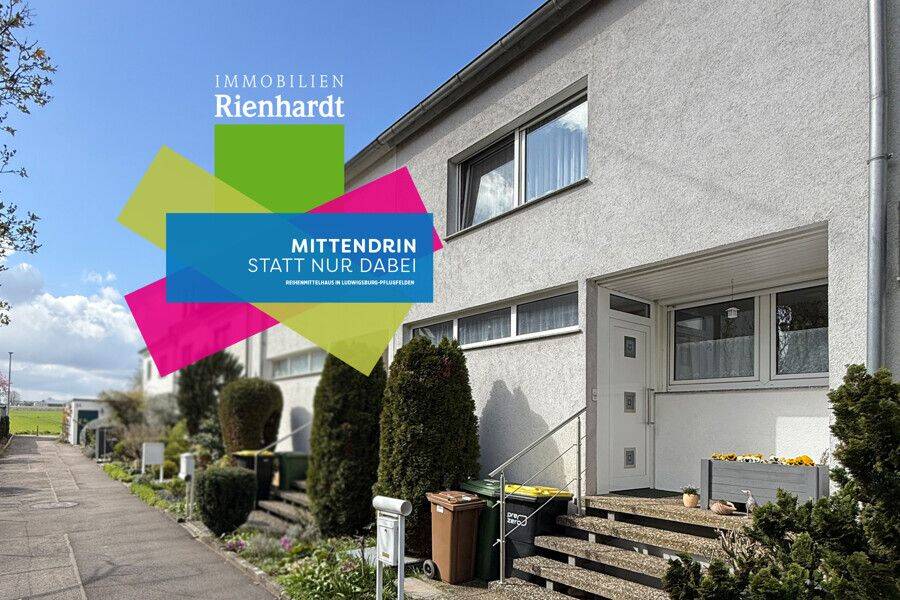 Mittendrin statt nur dabei! Reihenmittelhaus in Ludwigsburg-Pflugfelden, 71636 Ludwigsburg