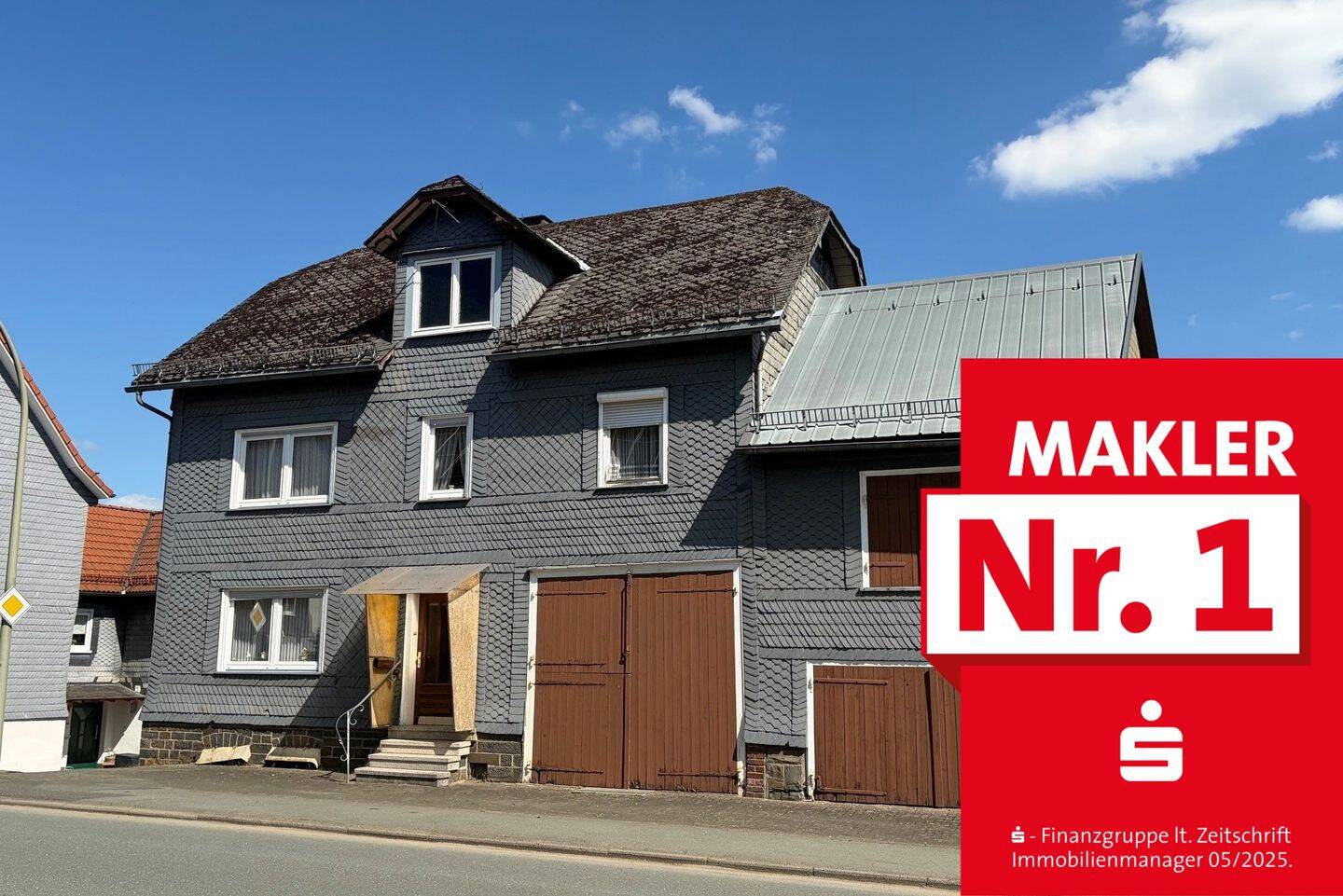 Wohnhaus mit historischem Charakter in zentraler Lage, 57334 Bad Laasphe