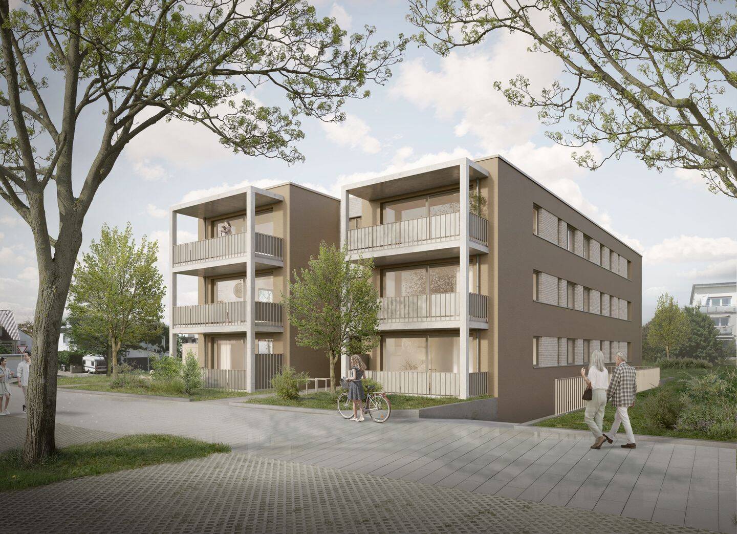 Neubau 3-Zimmer-Wohnung im Erdgeschoss, 72669 Unterensingen