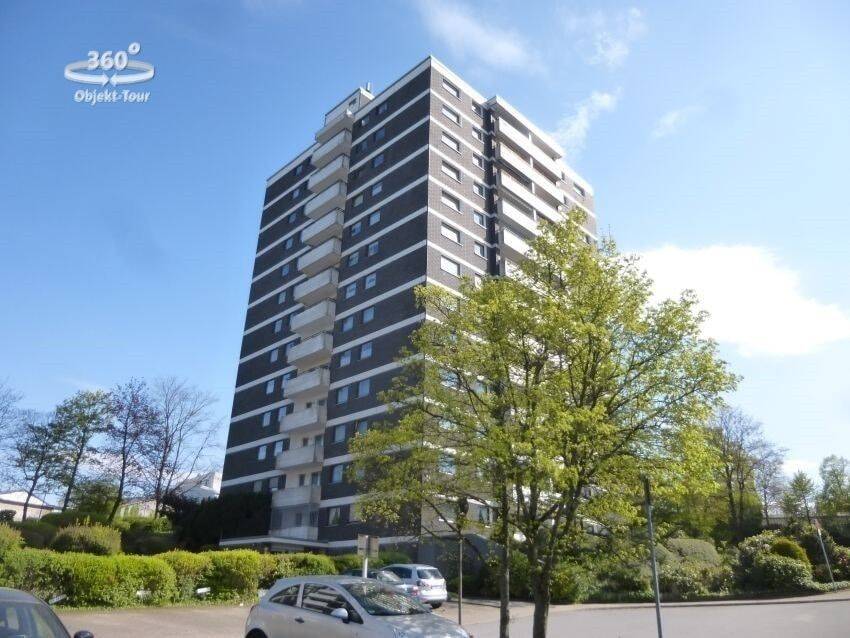 4-Raum-Wohnung im 6.Obergeschoss mit Aufzug und schöner Loggia!, 42579 Heiligenhaus