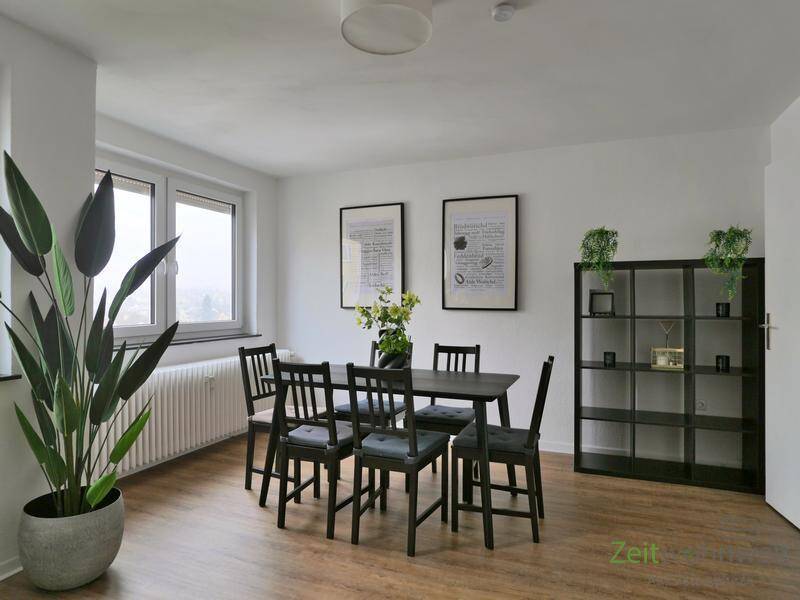(EF1219_M) Kassel-Stadt: Kirchditmold, moderne möblierte Dachgeschosswohnung in einer ruhigen Wohnsiedlung, 34130 Kassel (Harleshausen Kirchditmold)