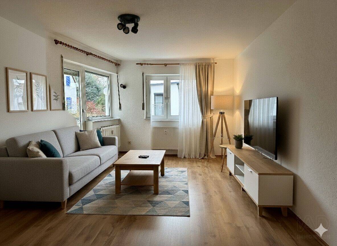 Charmante 2-Zimmer-Wohnung mit Balkon in Hanau-Steinheim, 63456 Hanau