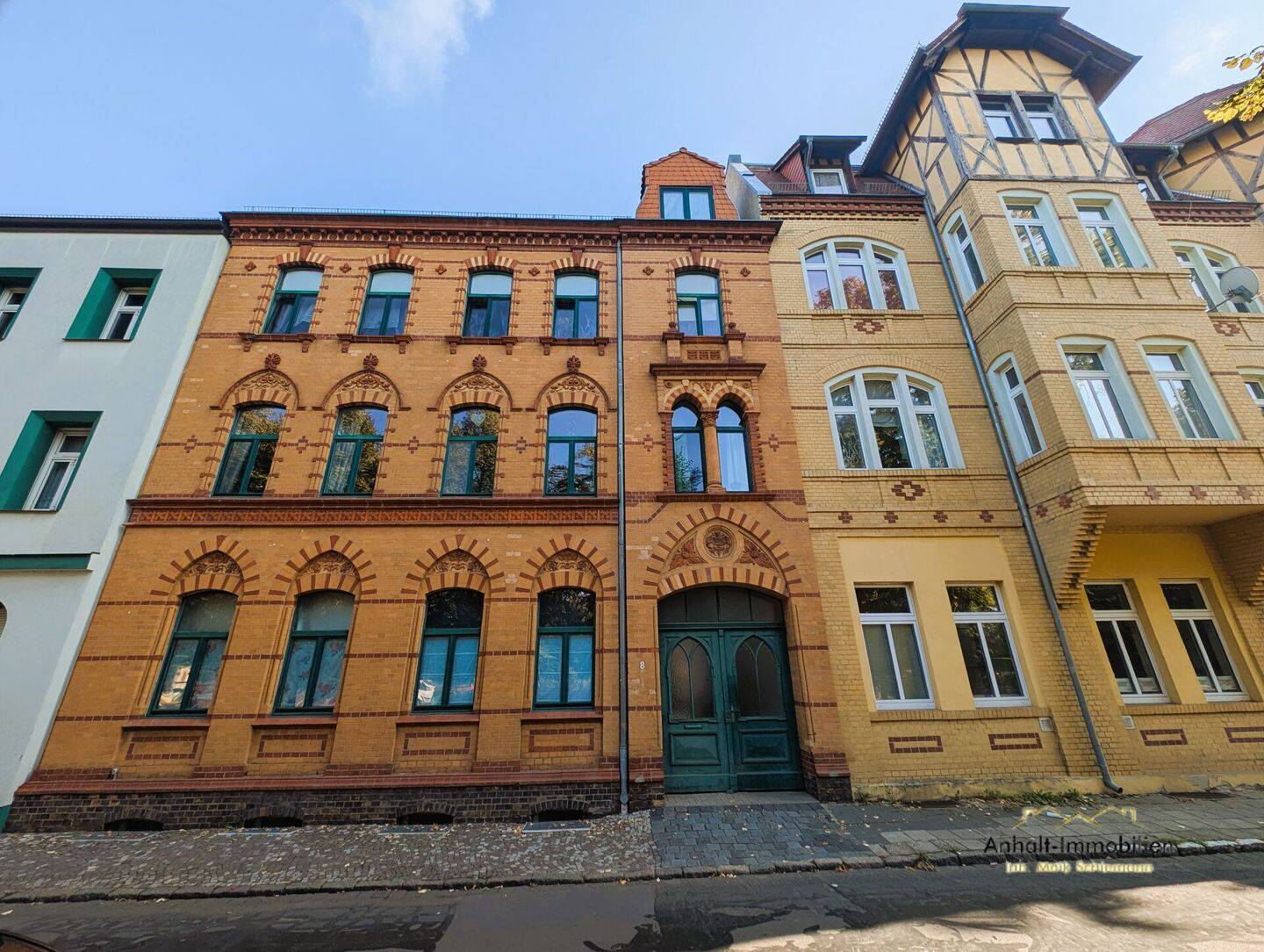 Gemütlicher Wohntraum im Dachgeschoss –  4-Raum-Wohnung im Herzen von Bitterfeld, 6749 Bitterfeld-Wolfen