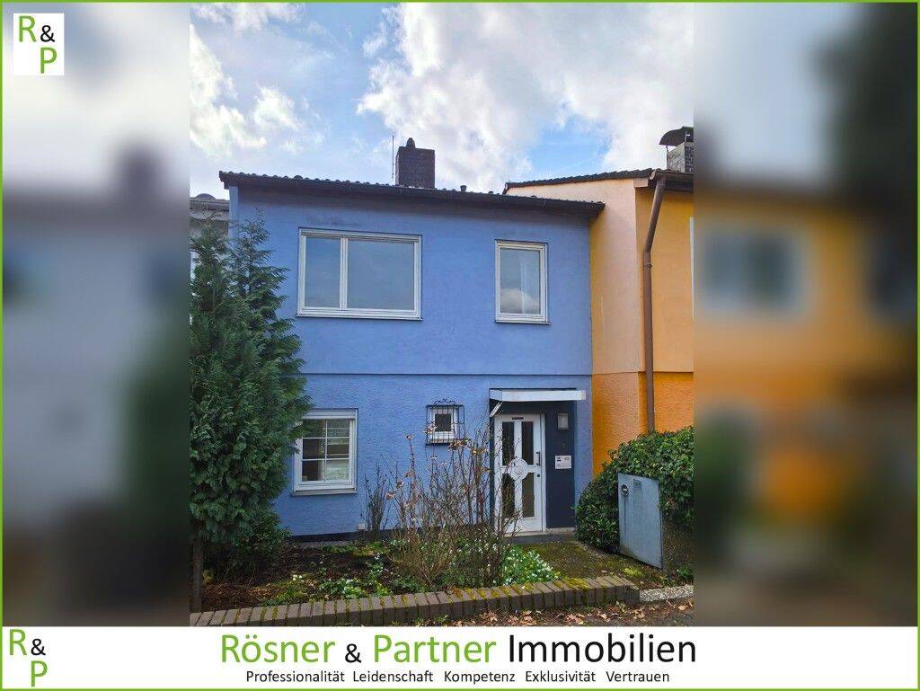 *Rohdiamant mit Potenzial! Großzügiges Reihenhaus in begehrter Wohnlage von Hanau-Steinheim*, 63456 Hanau