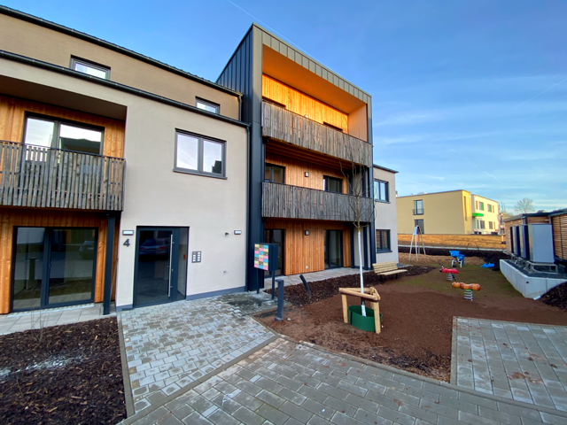Bekond, Erstbezug, 4 Zi.- Whg, inkl. Kücheneinbau, ausschließl. über Wohnberechtigungsschein !, 54340 Bekond