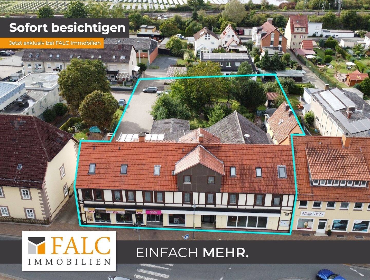 ***Attraktive Investmentchance – Großzügiges Areal mit flexibler Nutzung in Nörten-Hardenberg***, 37176 Nörten-Hardenberg