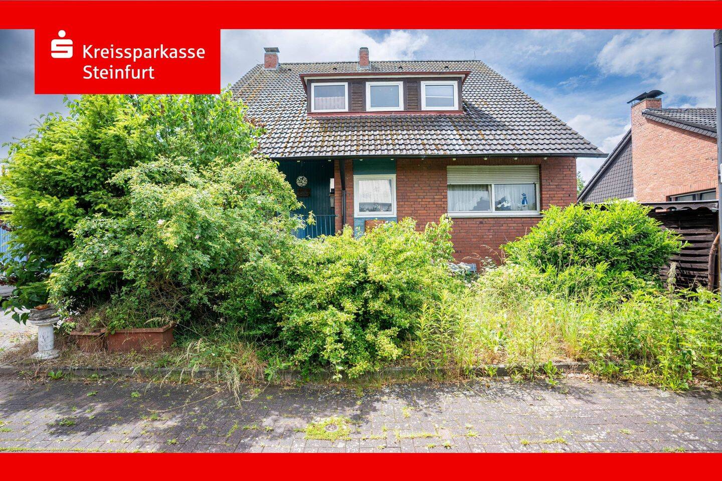 Solide Erdgeschosswohnung mit Potenzial, 48268 Greven
