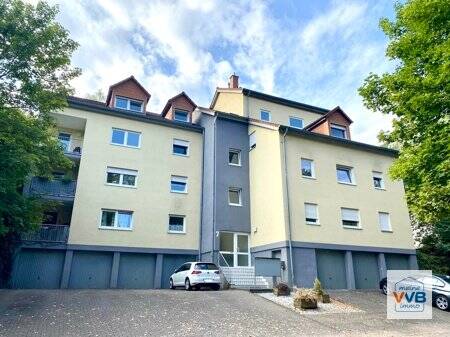 TOP gepflegte 4ZKB Eigentumswohnung mit Balkon, Garage und Kellerraum in zentraler Lage von Merzig, 66663 Merzig