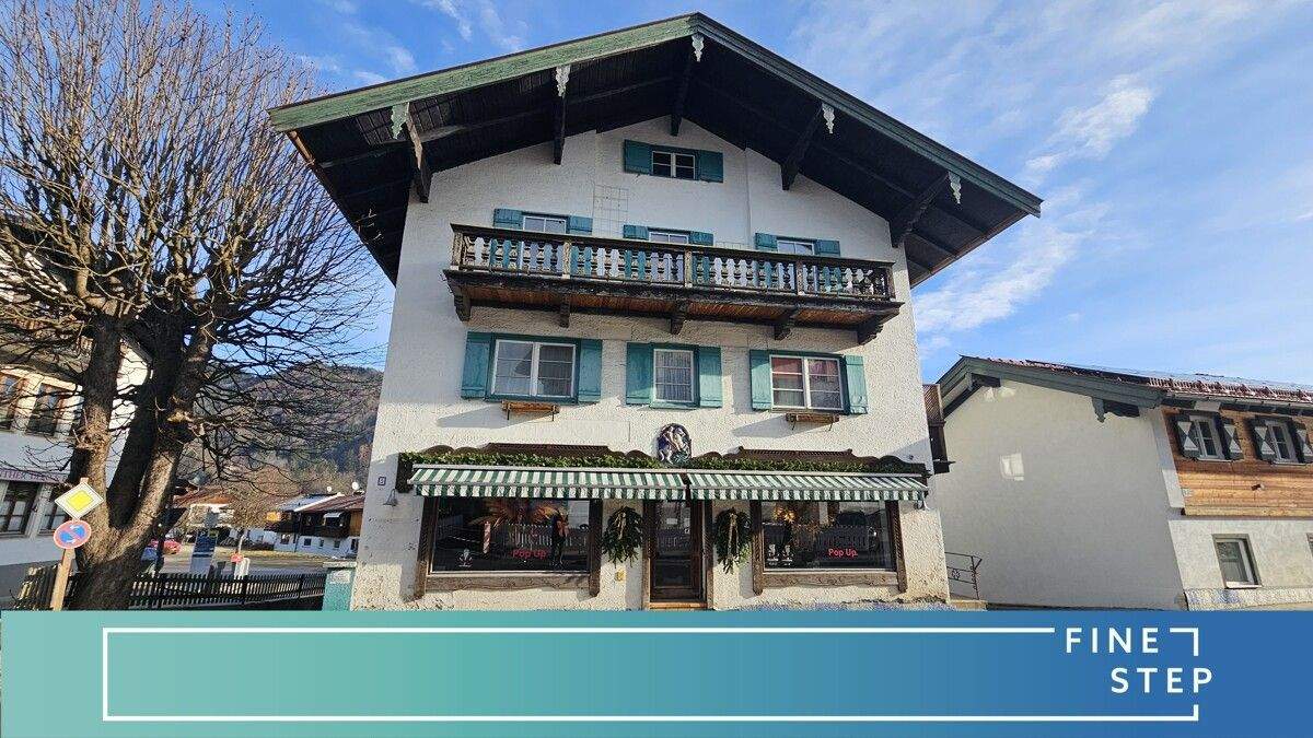 MFH und Gewerbe im Hintergebäude in Rottach-Egern, 83700 Kreuth