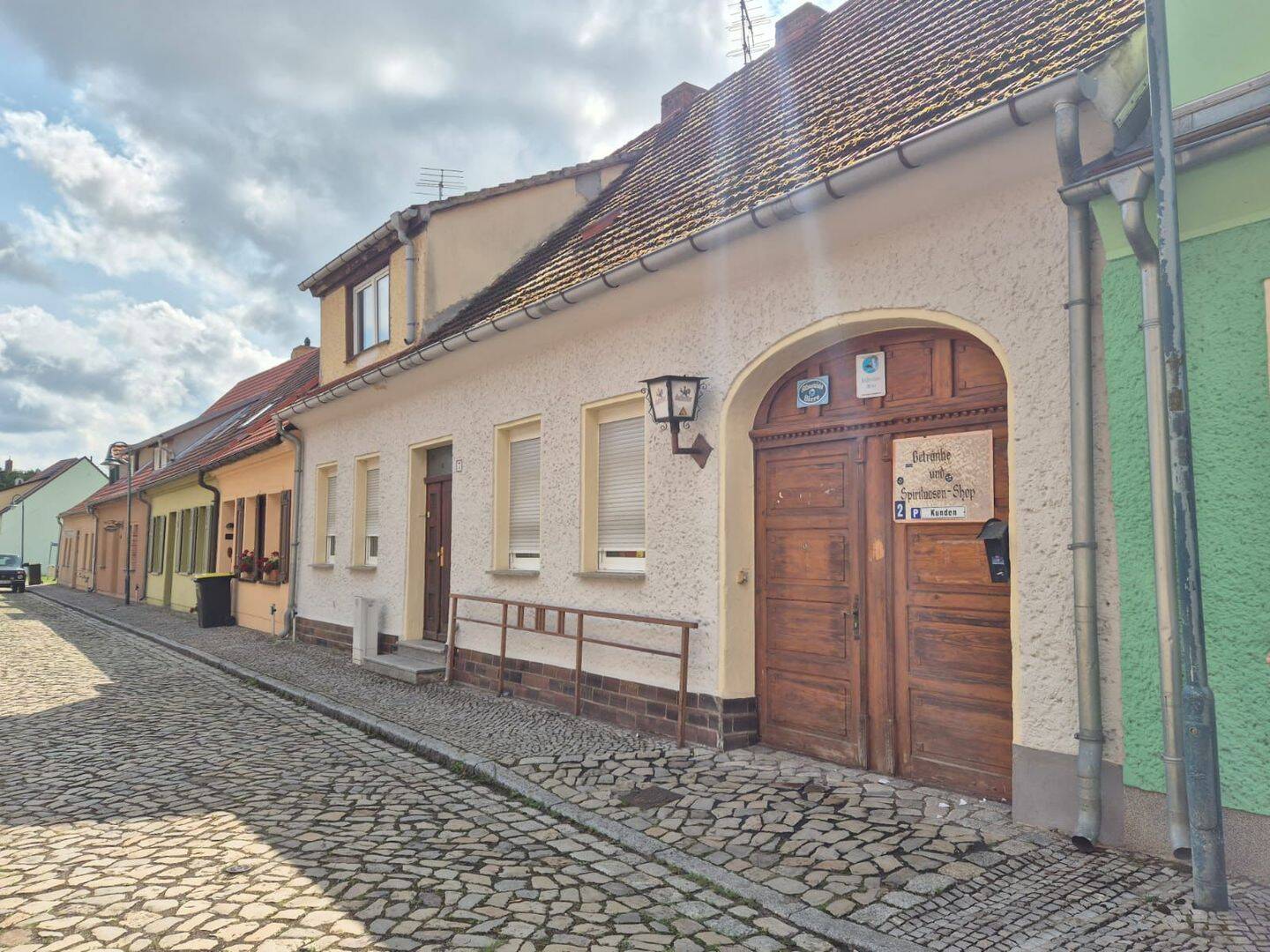 Charmantes Reihenhaus mit großem Grundstück in Ziesar – Privatverkauf ohne Maklerprovision, 14793 Buckautal