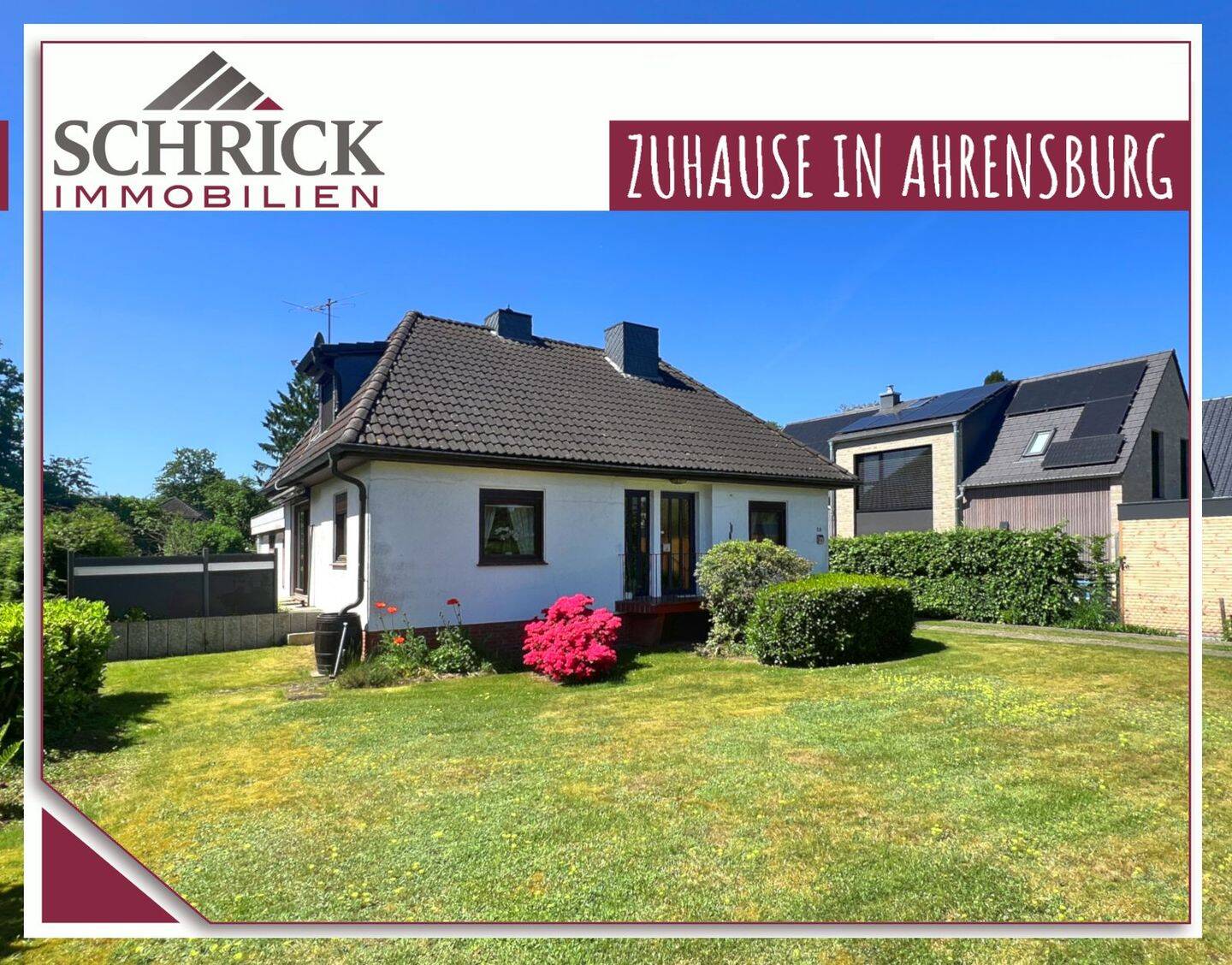 Zuhause mit Garten und viel Platz im Waldgut Hagen: Ein Haus für viele Familienjahre!, 22926 Ahrensburg