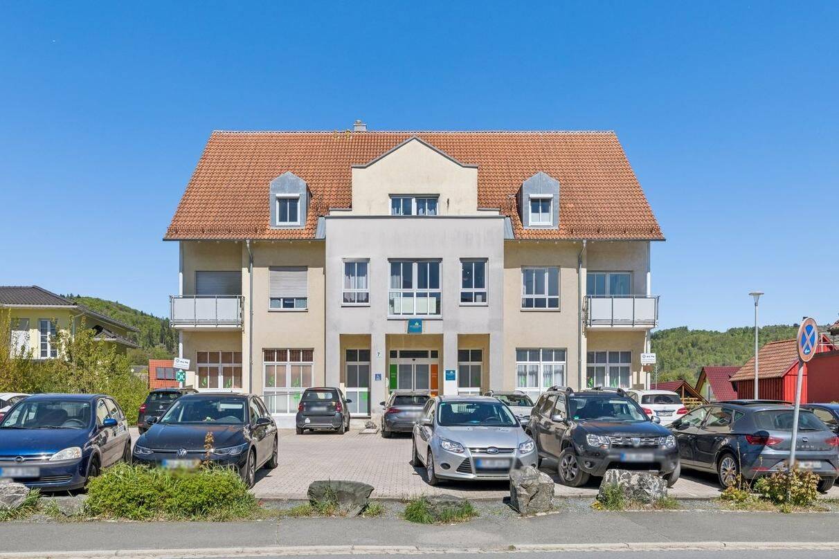 Attraktive Eigentumswohnung in zentraler Lage von Stadtsteinach, 95346 Stadtsteinach