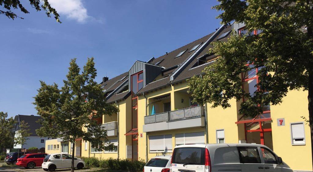 3-Raum-Wohnung mit Loggia in ruhiger Lage, 9350 Lichtenstein/Sa.