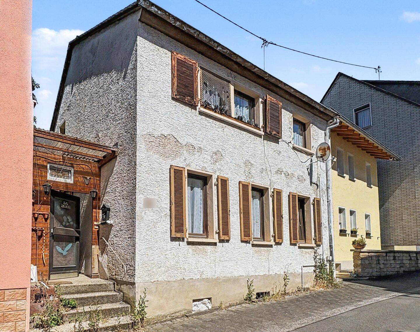PROVISIONSFREI FÜR KÄUFER: Einfamilienhaus mit Garten und viel Potenzial in Idar-Oberstein, 55743 Fischbach