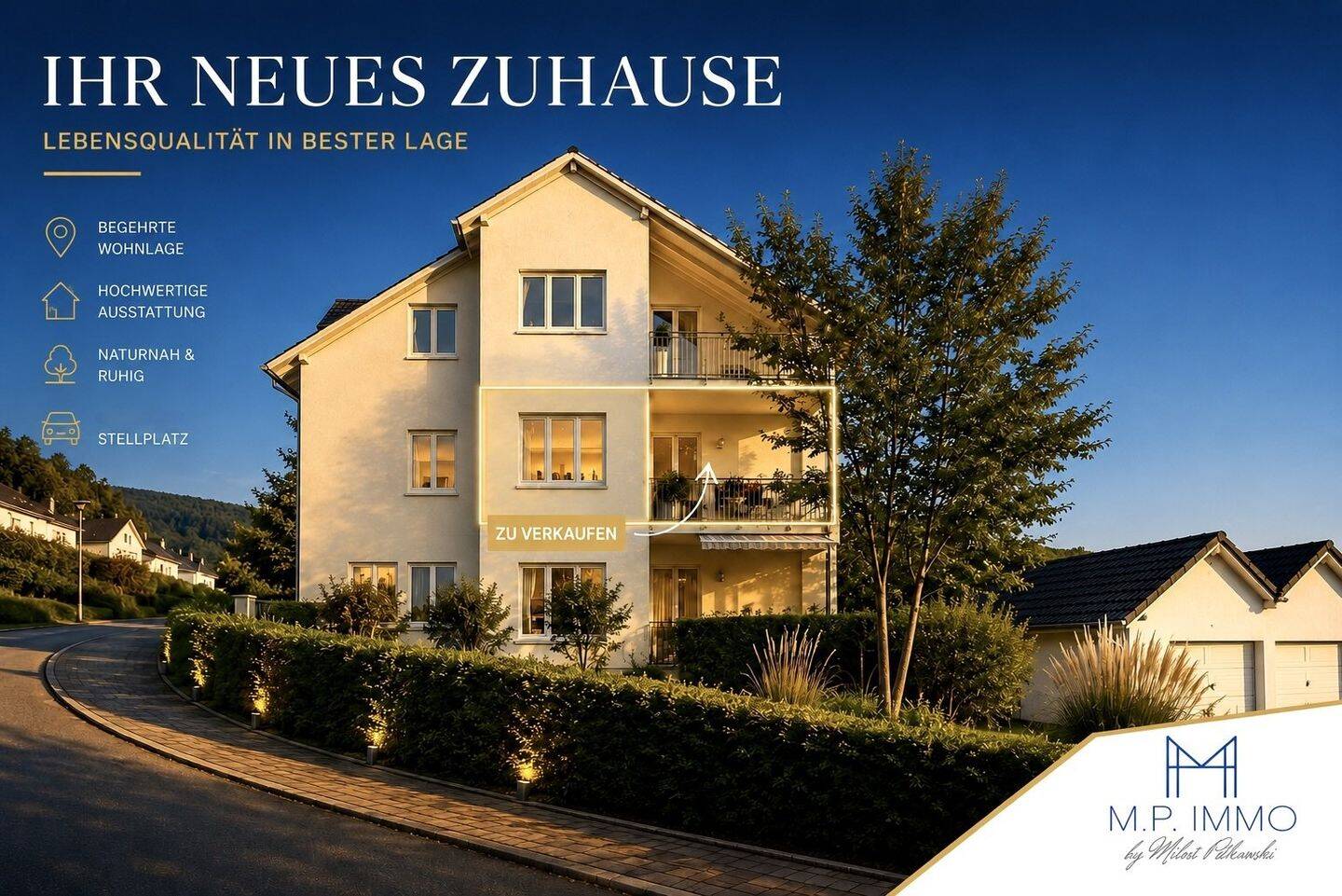 In weniger als 10 Minuten in Luxemburg – Ihr neues Zuhause in Grenznähe wartet!, 54294 Trier