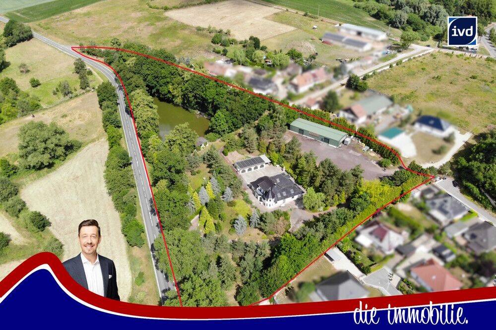 ***Villa mit Seeblick, Parkanlage und eigener Badeanstalt***, 39164 Wanzleben-Börde