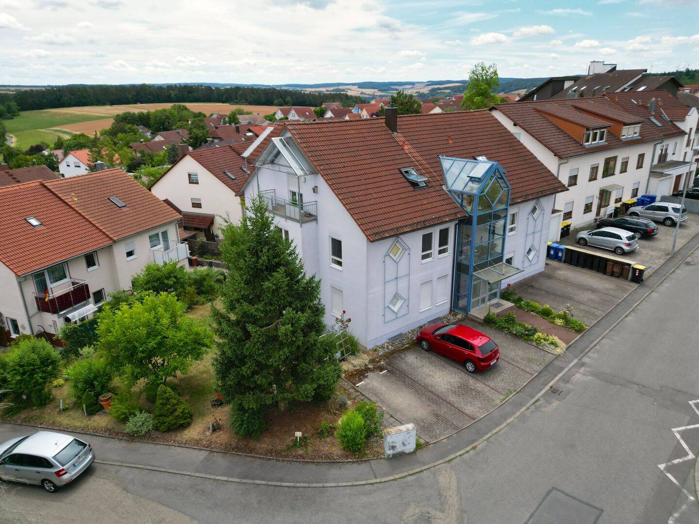 Geräumige Eigentumswohnung in ruhiger Wohnanlage, 97980 Bad Mergentheim