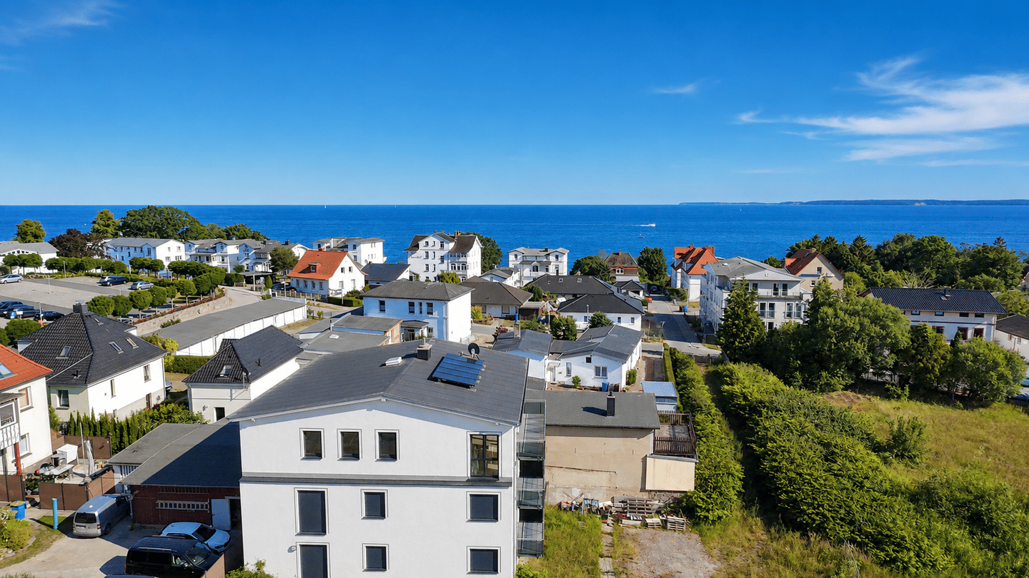 Über den Dächern von Sassnitz – exklusive Penthouse-Wohnung, 18546 Sassnitz