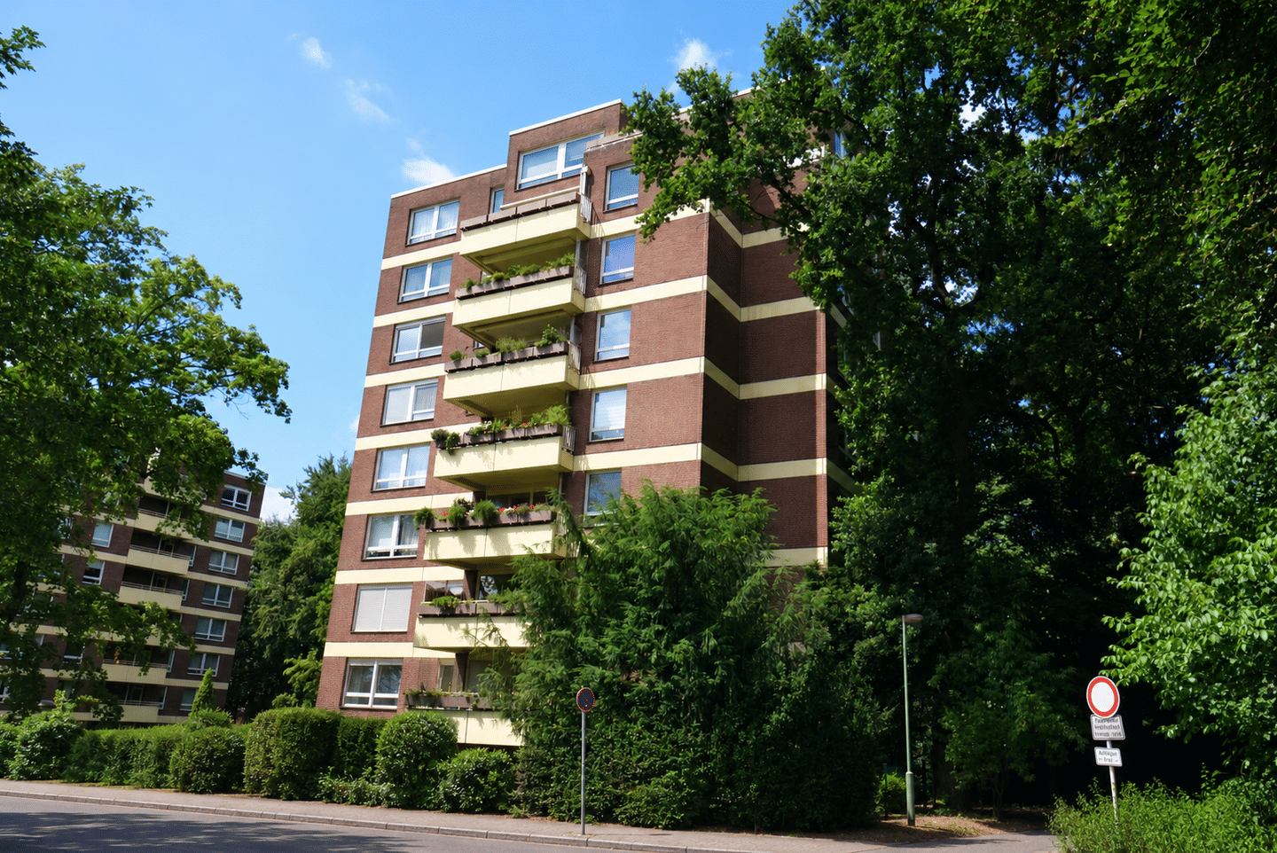 Duisburg- Duissern: Wohnen im Grünen am Kaiserberg, 47058 Duisburg (Altstadt Duissern)