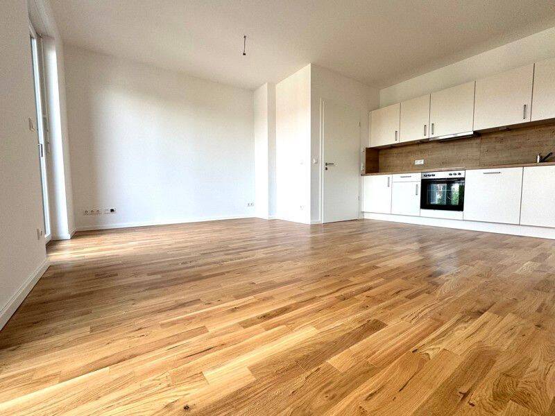 *Erstbezug* in ruhiger Lage: 2-Zimmer mit Balkon und EBK, 4179 Leipzig (Altlindenau Leutzsch Neulindenau Schönau)