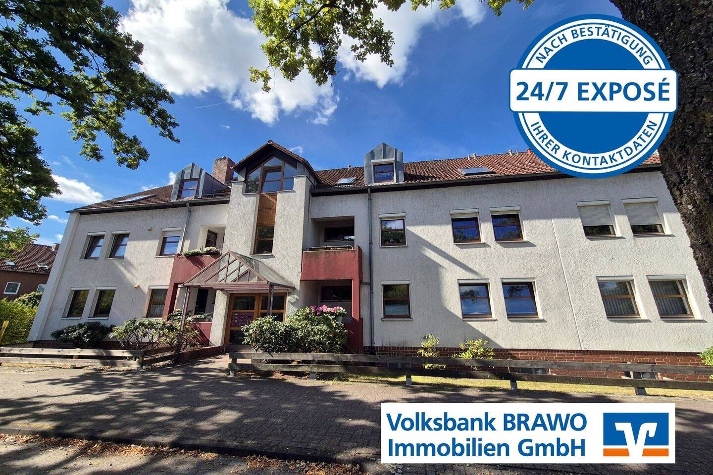 Dachgeschosswohnung die begeistert!, 38518 Gifhorn