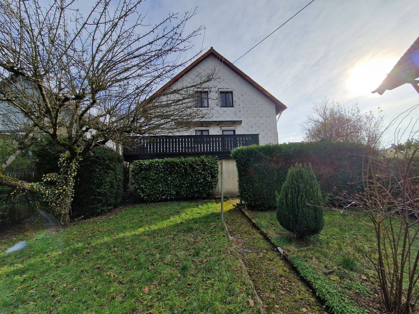 Freistehendes 1 FH / Garten / Garage mit tollem Blick in ruhige Lage Tholey, 66636 Tholey