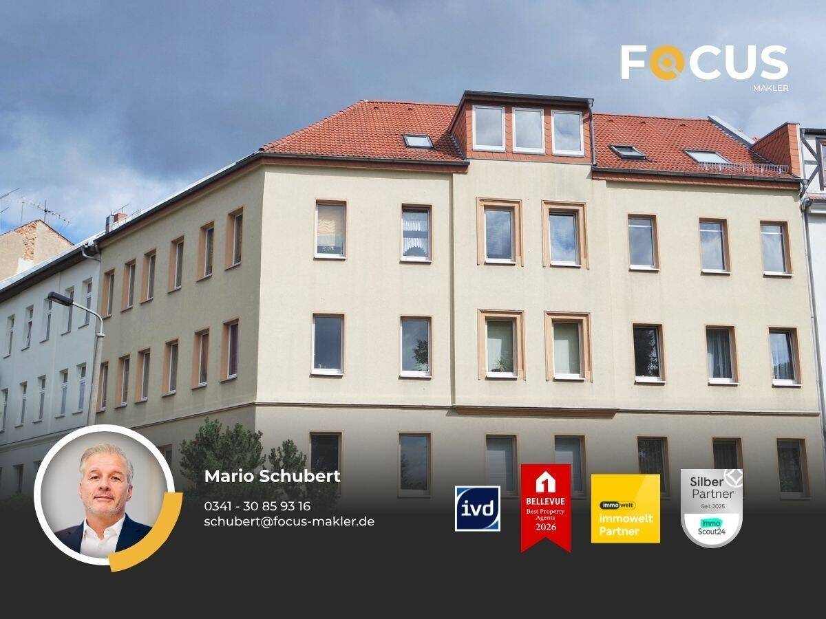 Wahren- 2-Raumwohnung in ruhiger Lage mit toller Ausstattung und moderner Einbauküche, 4159 Leipzig (Lützschena-Stahmeln Möckern Wahren)