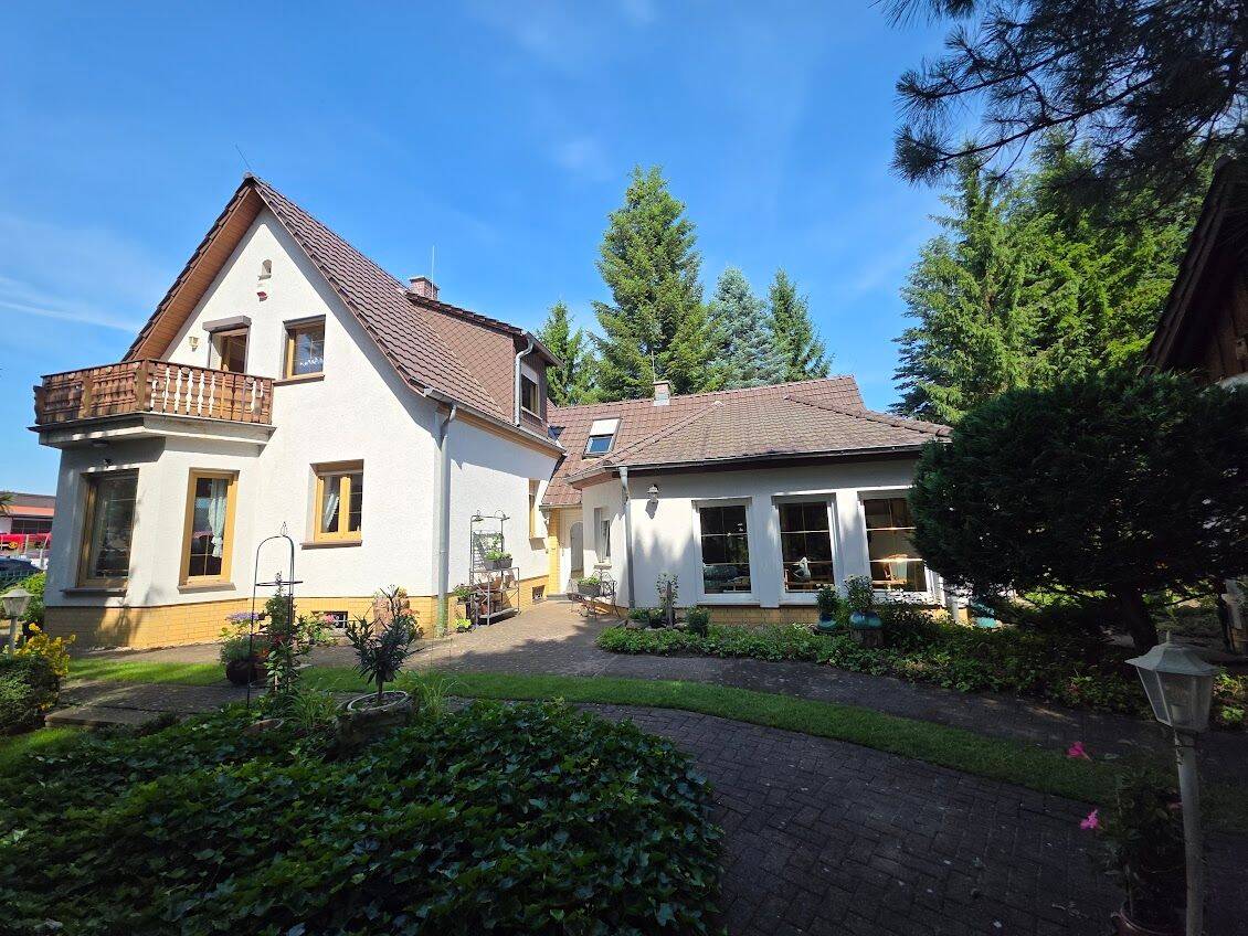 Alte Bäume, viel Grün und außergewöhnlich viel Platz – Ein Zuhause zum Ankommen, 16827 Neuruppin
