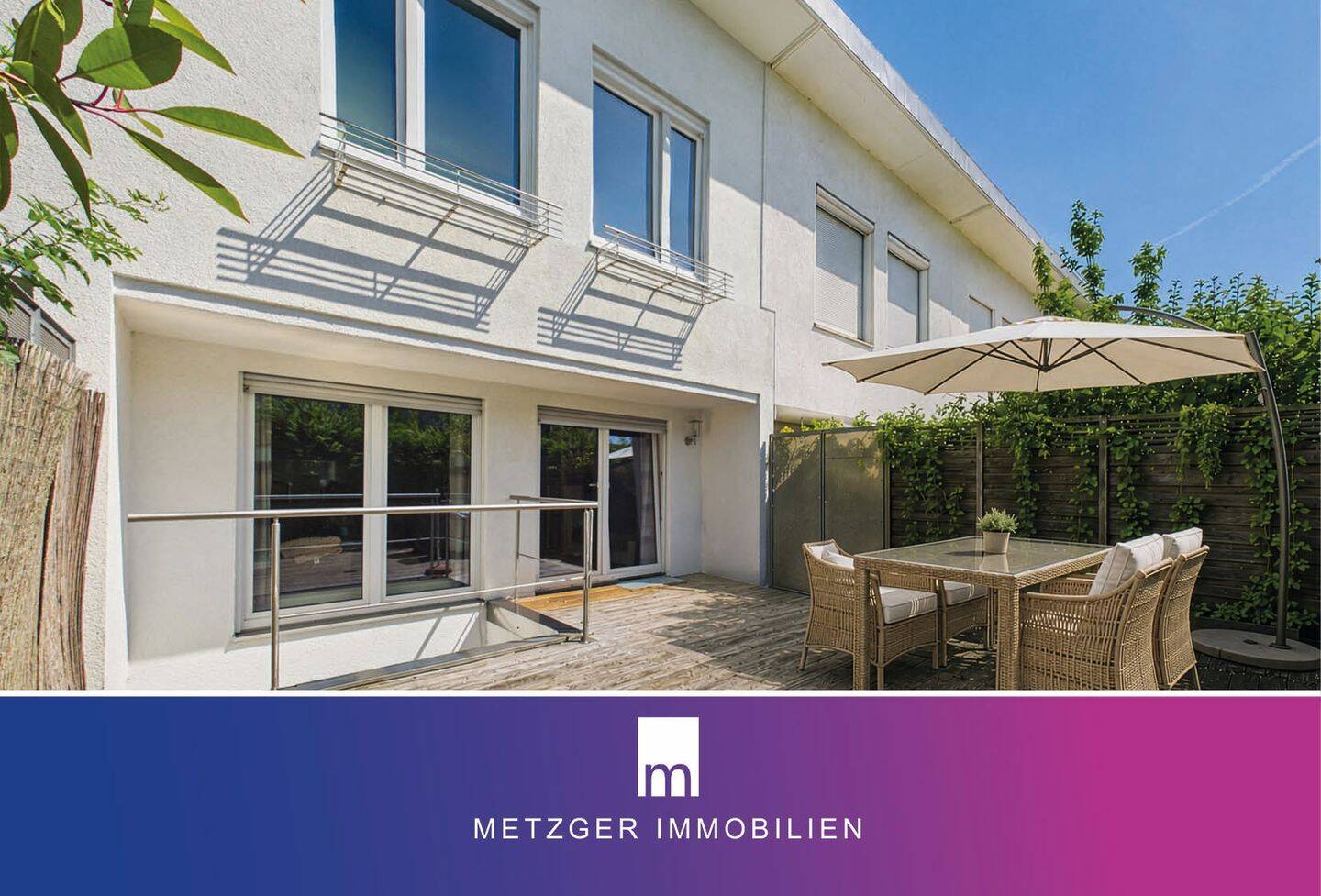 Familienfreundliches RMH mit drei Bädern, Sonnenterrasse, Carport in ruhiger Sackgassenlage, 70374 Stuttgart (Bad Cannstatt Sommerrain)