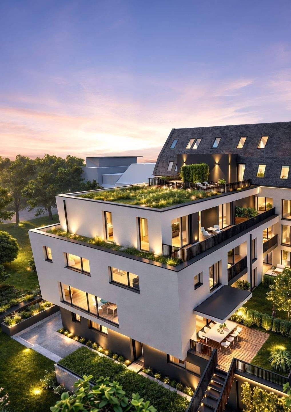Modern wohnen im Johannis Carré Nürnberg, 90419 Nürnberg (Kleinweidenmühle Sankt Johannis)