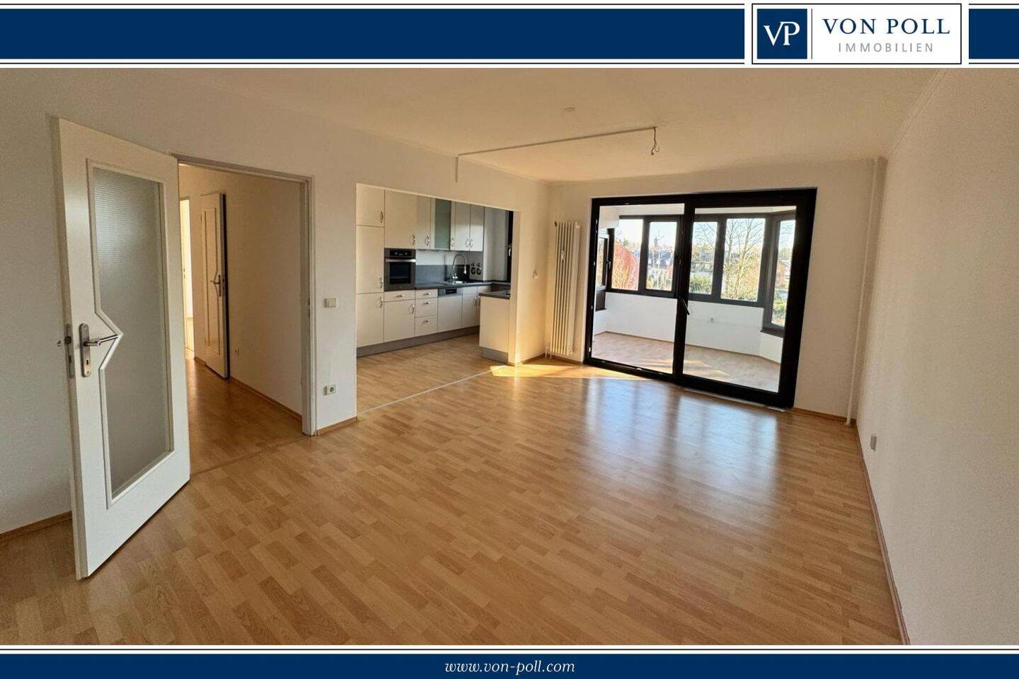 Gepflegte 2-Zimmerwohnung mit Wintergarten, Aufzug & Tiefgarage, 23611 Bad Schwartau