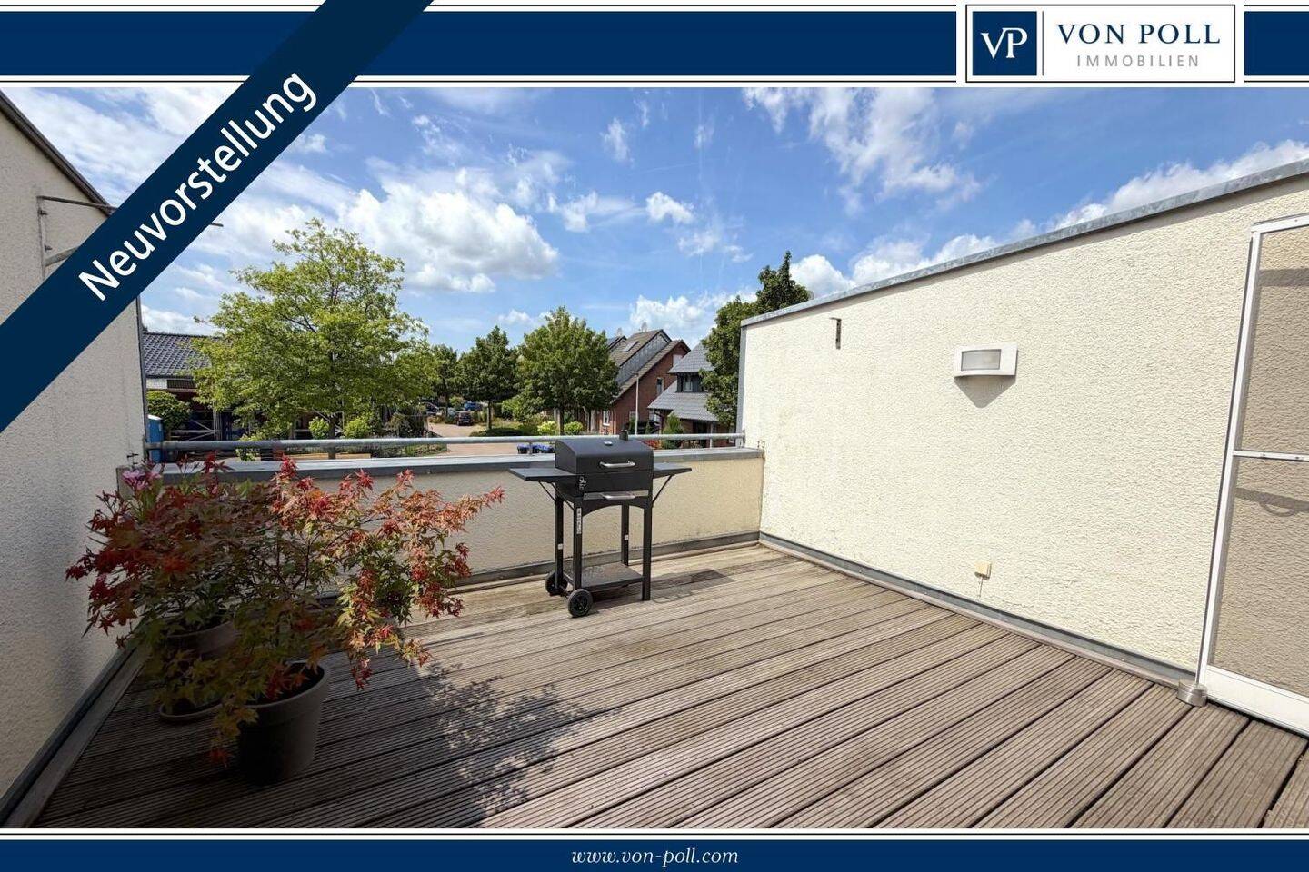Licht, Platz und Komfort – vermietete Etagenwohnung in ruhiger Lage, 46395 Bocholt