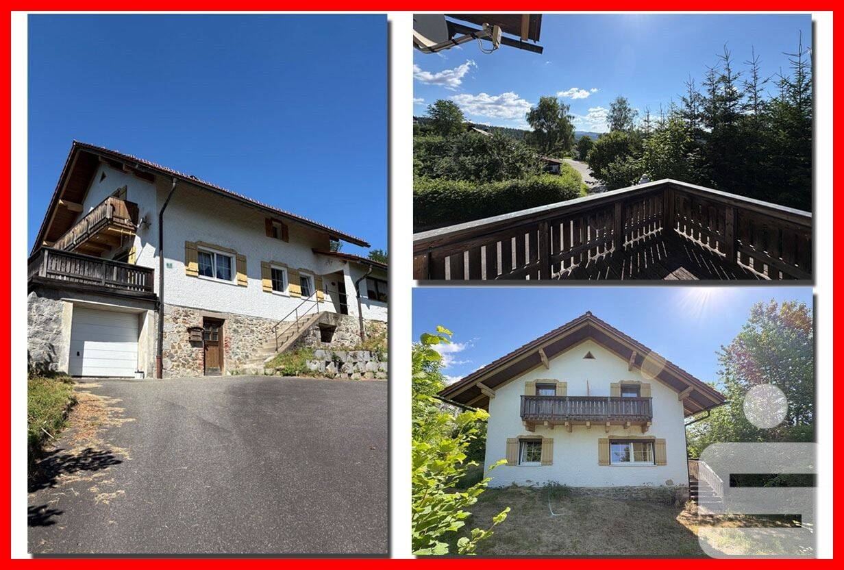 Ehemaliges Gästehaus in Aussichtslage in Rabenstein, 94227 Lindberg