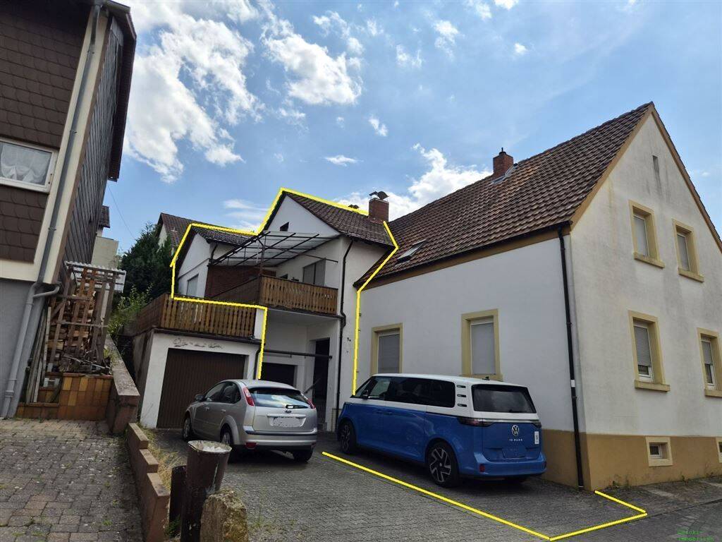Wohnhaus in 2-ter Reihe, DÜW/Leistadt, 67098 Bad Dürkheim