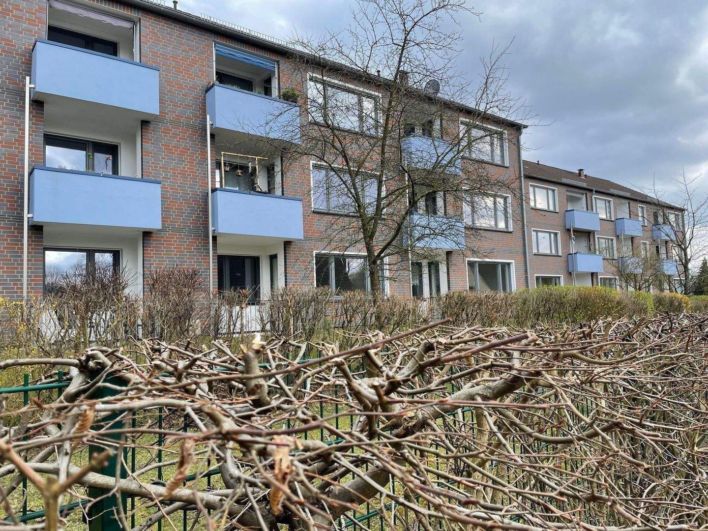 Echternach Immobilien: … gut geschnittene 1 Zi.-Wohnung, 21465 Reinbek