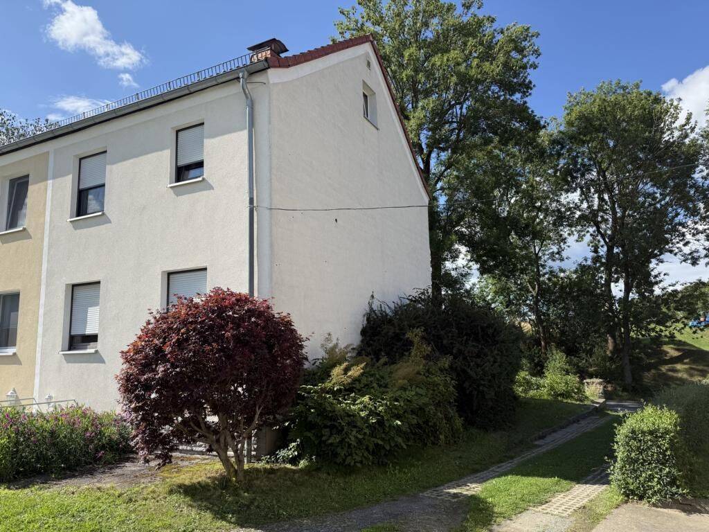 Kaufen ist günstiger als mieten! Reihenendhaus in Moßbach, 7907 Dittersdorf