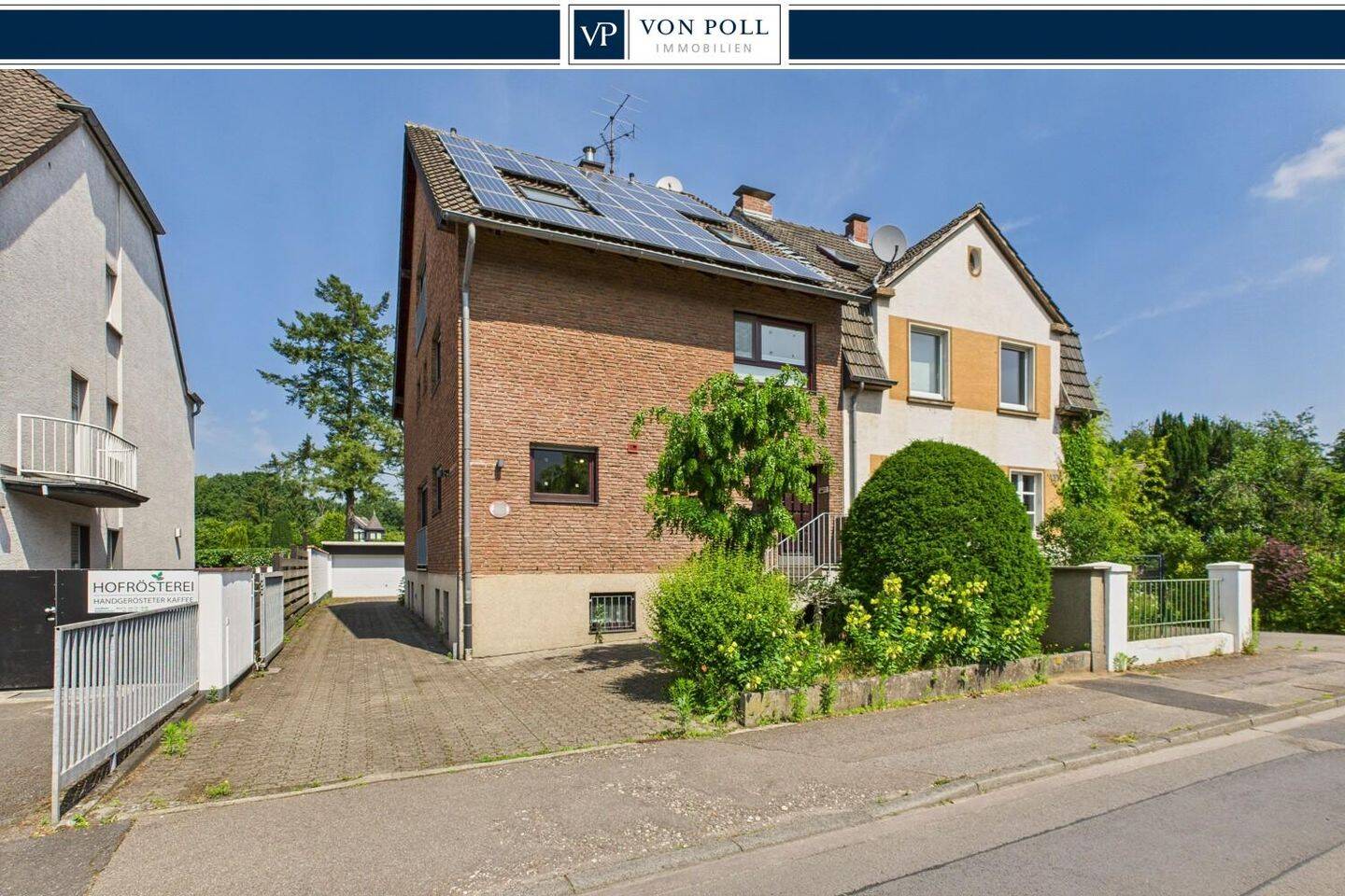 Wohnen am Gierather Wald: Doppelhaushälfte mit PV-Anlage und großem Garten, 51069 Köln (Mülheim Dellbrück Dünnwald Höhenhaus)