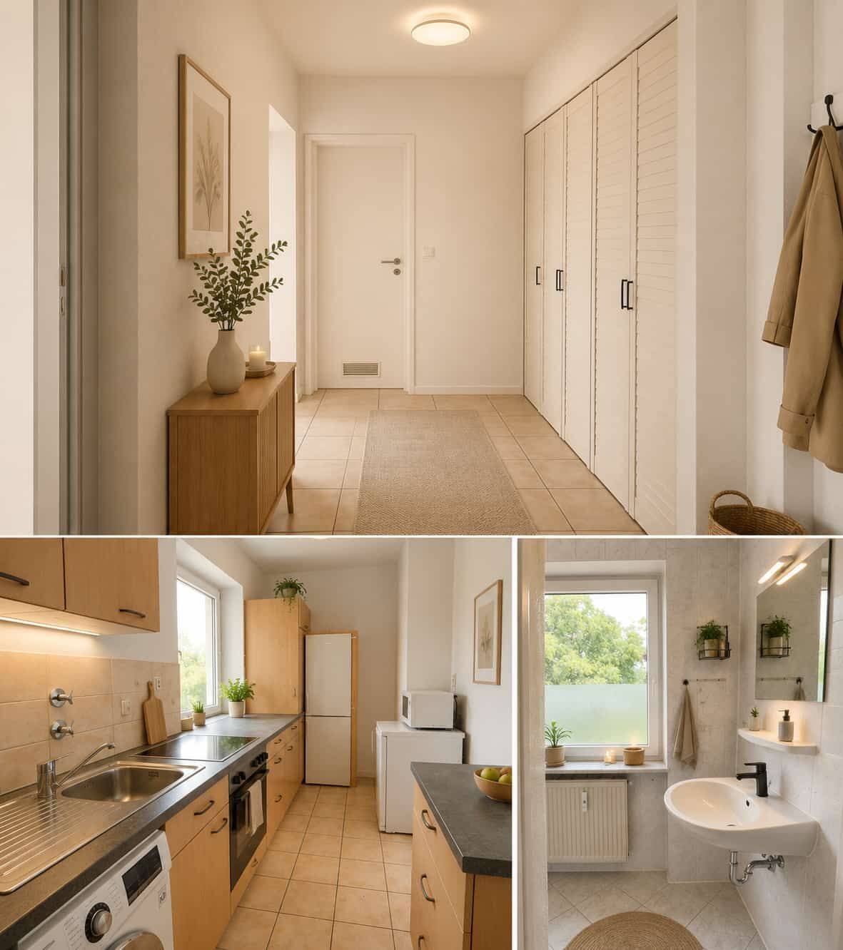 Ruhige 3 ZKB in Ottobrunn, Wohnen im Grünen und doch stadtnah, 85521 Ottobrunn