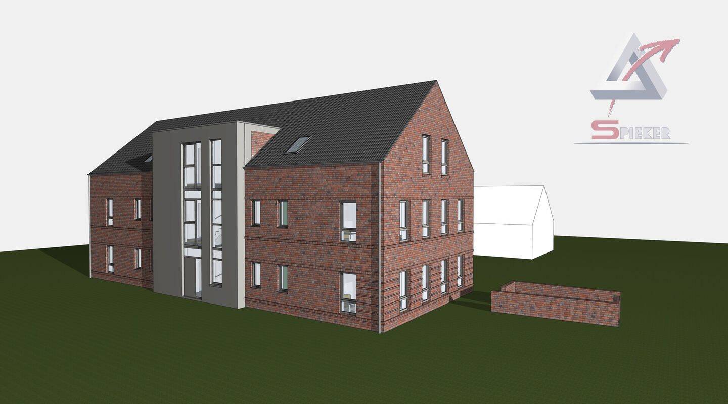 Exklusive Obergeschosswohnung mit Loggia, 26849 Filsum